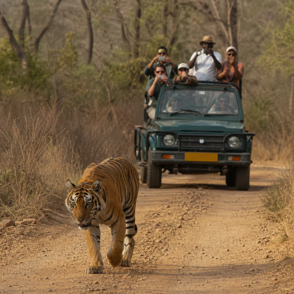 Jaipur and Ranthambore 3 Days Tour From Jaipur